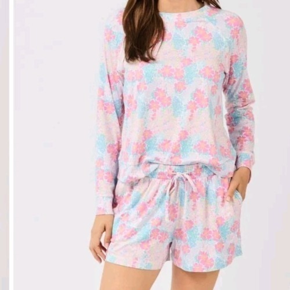 Mary Square Annie Pajamas Women's Size Small Primrose Path‎ Short/Top